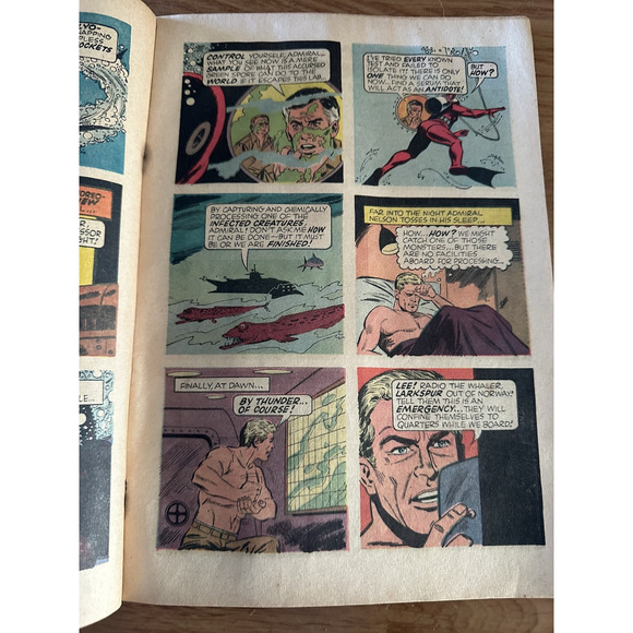 Gold Key Comics, Voyage to the Bottom of the Sea #2 / 1965 Good VTG - Picture 6 of 6